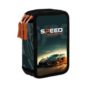 OXYBAG versenyautós 3 emeletes tolltartó – Speed