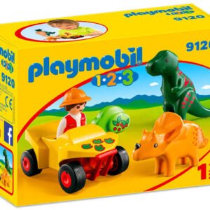 Playmobil 9120 - Dinó Kutató Quad