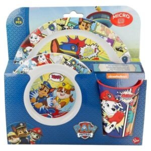 Super Mario étkészlet 3 darabos