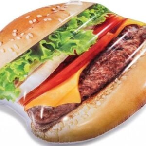 Intex felfújható Hamburger matrac 145x142 cm /58780/