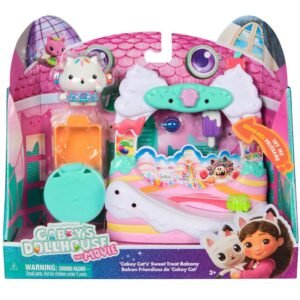 Gabi Babaháza: A film - Erkély szett - Süti cica édes finomságai