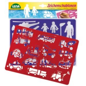 LENA: Járművek és emberek rajzsablon
