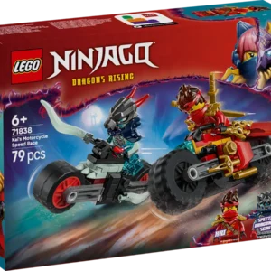 LEGO Ninjago 71838 - Kai motorkerékpáros versenye