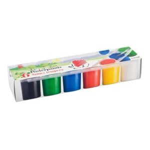 Tempera ICO Süni tégelyes 6db-os készlet 25 ml