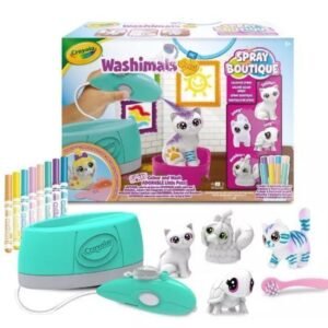 Crayola: Washimals Kisállat szalon festékszóróval