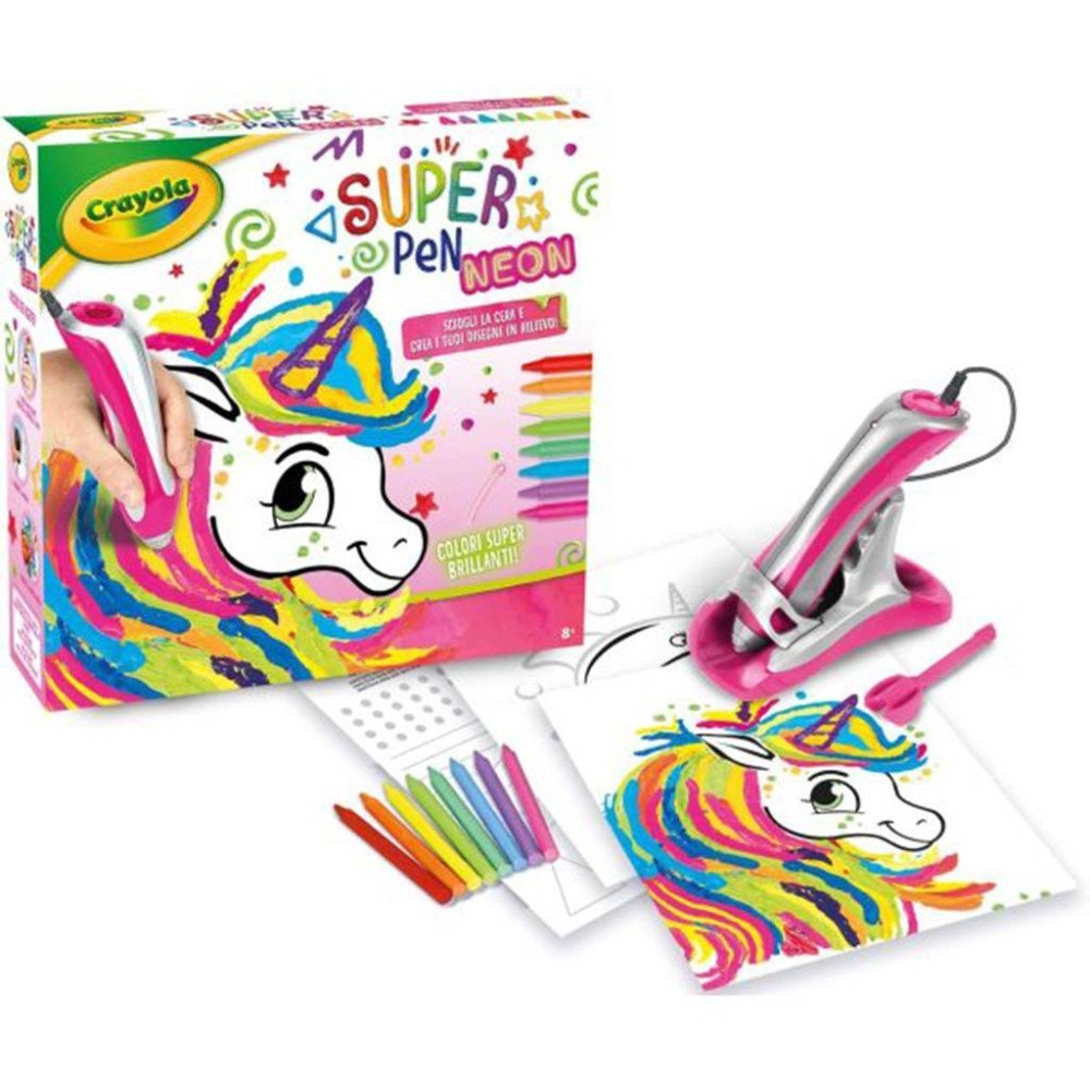 Crayola: Művésztoll neon zsírkrétával - Image 2