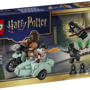 LEGO Harry Potter 76459 - Hagrid és menekülése a Privet Drive-ról