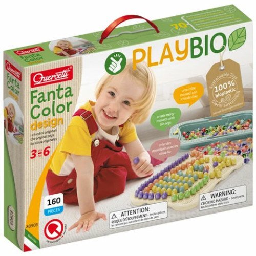 Quercetti: Play Bio Fantacolor Design pötyi