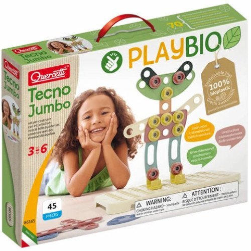 Quercetti: Play Bio Tecno Jumbo építőjáték