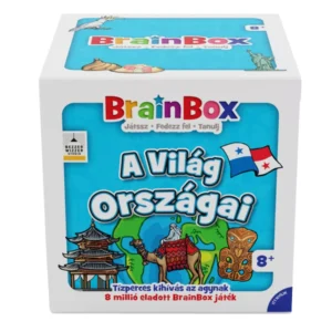 BrainBox - A világ országai társasjáték