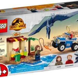LEGO  Jurassic World 76943 - Pteranodon üldözés