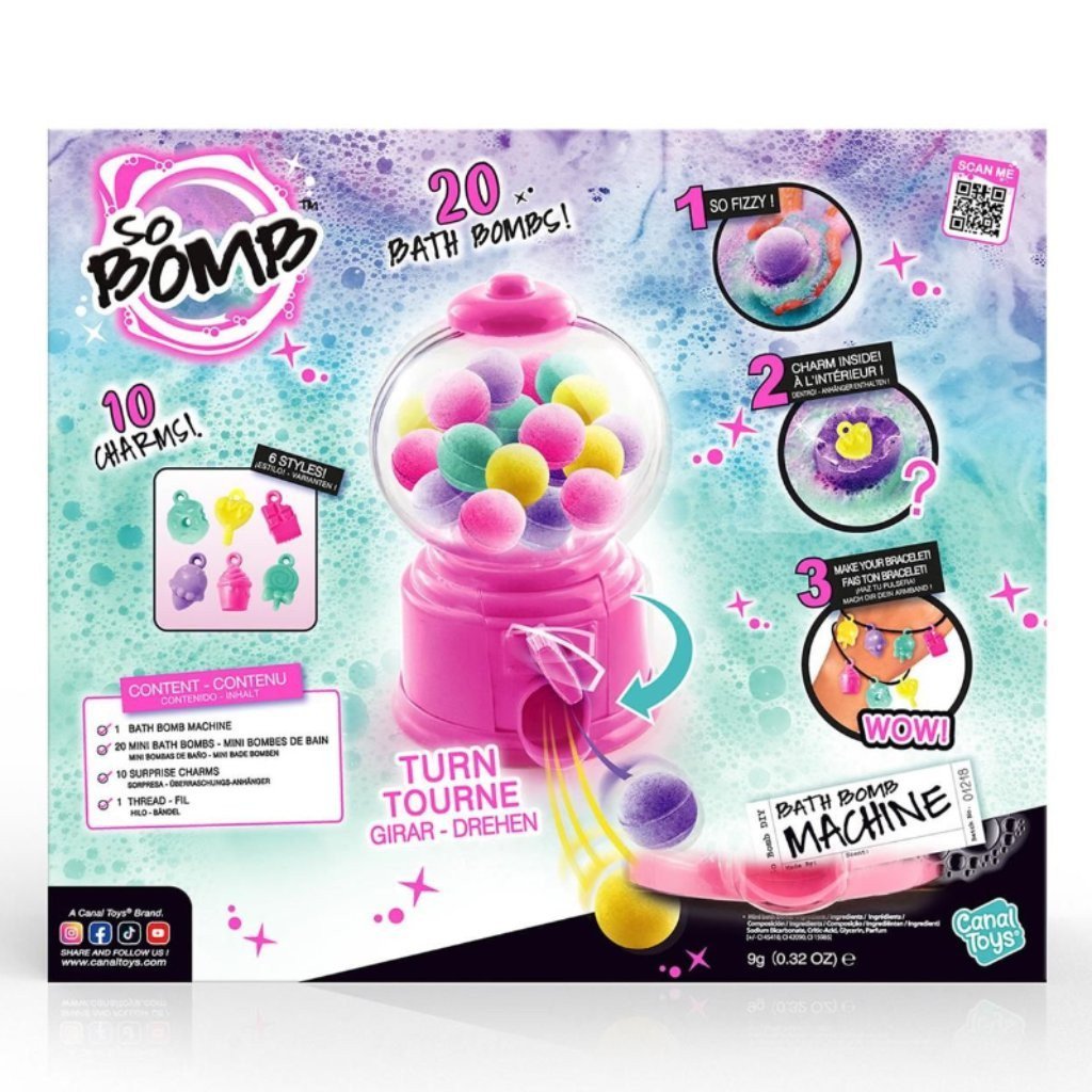 So Bomb: Fürdőgolyó gömbadagolóban, meglepetés charmmal - Image 5