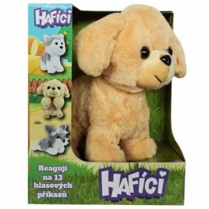 Hafici: Retriever interaktív plüss kutya