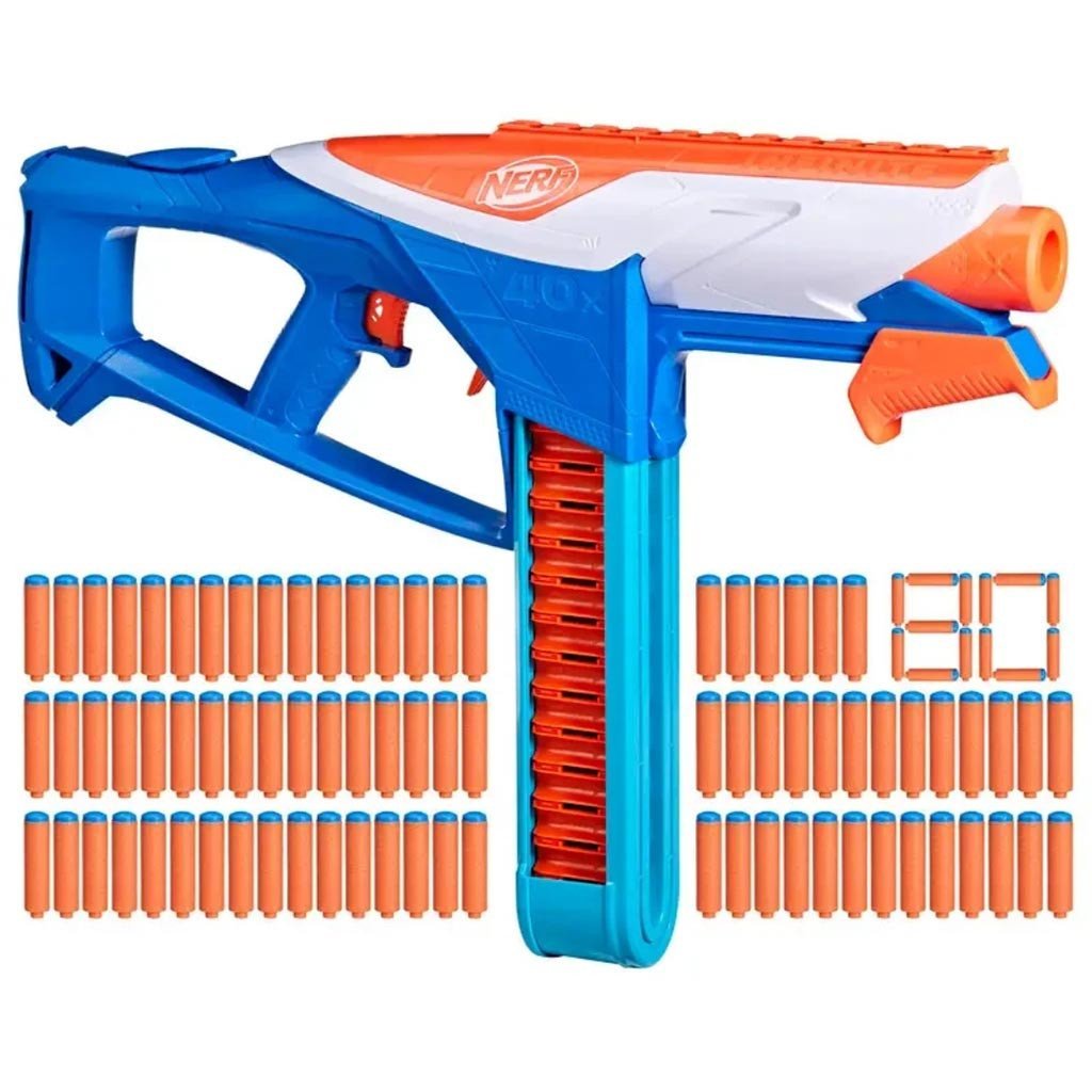 Nerf: N-Series: Infinite szivacslövő 80db tölténnyel - Hasbro - Image 2