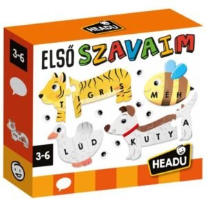 Első szavaim illesztőjáték magyar nyelvű