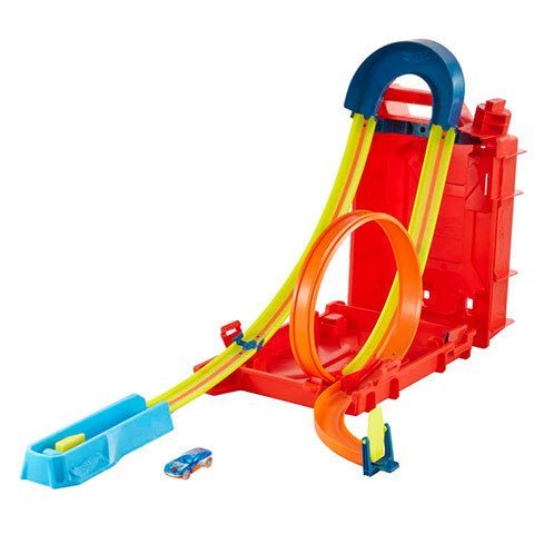 Hot Wheels Track Builder benzines kanna pályaszett - Mattel - Image 2