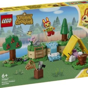 LEGO Animal Crossing 77047 - Bunnie szabadtéri kalandjai