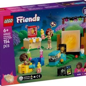 LEGO Friends 42642 - Moziest a barátokkal