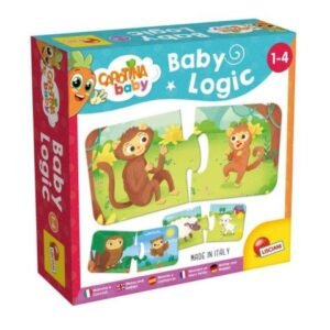 Carotina Baby : Anya és kicsinye logikai illesztő játék