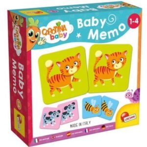 Carotina Baby : Memória játék -Állatok