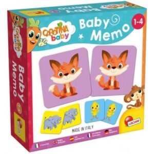 Carotina Baby : Memória játék -Állatkölykök