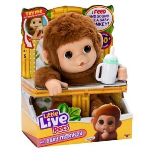 Little Live Pets: Mangó, az interaktív maki