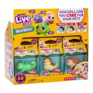 Little Live Pets: Needees Gyűjthető interaktív kiskedvencek (Kutyus)