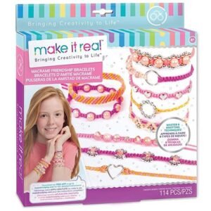 Make it Real ékszerkészítő makramé – barátságkarkötők