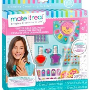 MAKE IT REAL- Szépség szett csillogós körmökkel