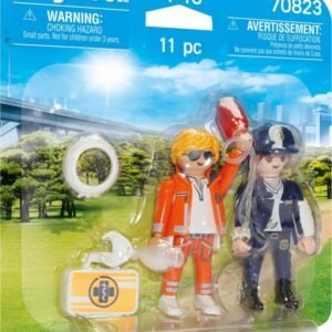 Playmobil 70823 - Sürgősségi orvos és rendőrnő