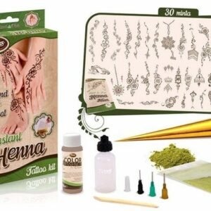 TyToo Instant Henna Szett Kéz és Láb mintákkal