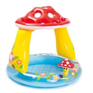 Intex Gomba kupolás bébimedence (57114)