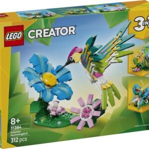 LEGO Creator 31384 - Vadállatok: Színpompás Kolibri