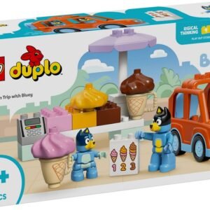 LEGO DUPLO 10458 - Bluey Fagyizás Bluey-val