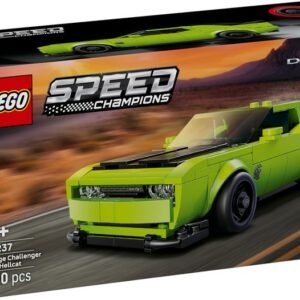 LEGO Speed Champions 77237 - Dodge Challenger SRT Hellcat sportautó