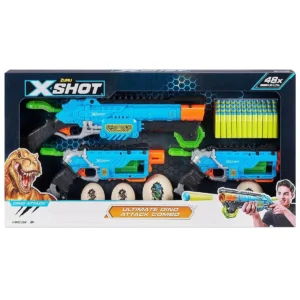 Xshot Ultimate Dino Attack Combs