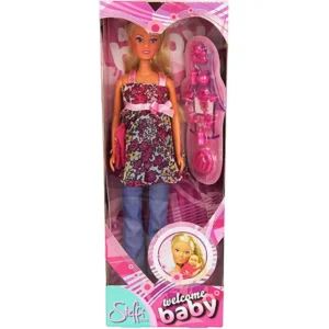 Steffi Love - Kismama Steffi baba