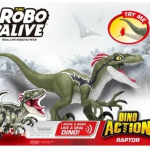 Robo Alive Dino action Raptor