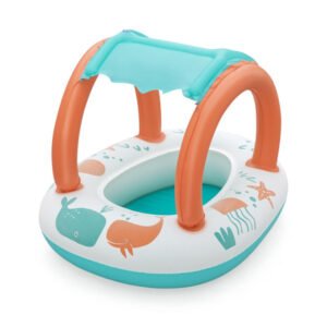 Bestway Comfort plüss árnyékolt babacsónak84 cm x 67 cm