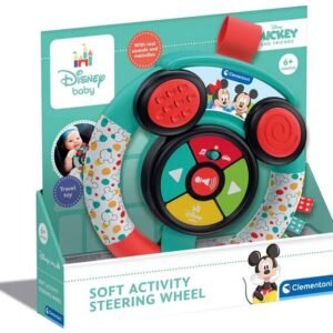 Disney baby: Puha interaktív kormánykerék - Clementoni