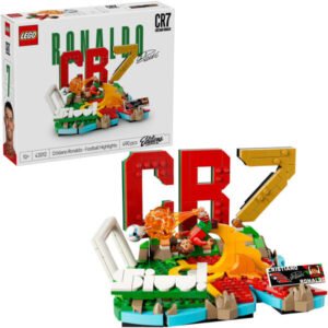 LEGO® Editions - Cristiano Ronaldo - A futball legjobb pillanatai
