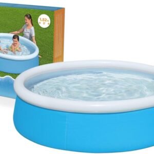Bestway: Fast Set Első medencém felfújható peremű medence 152x38cm