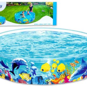 Bestway: Fill 'N Fun Odyssey merevfalú pancsoló medence, 183 x 38 cm
