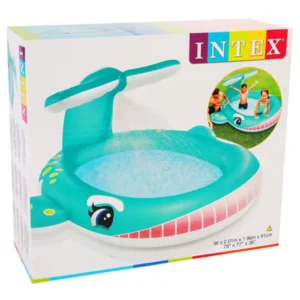 Intex Happy Whale 201x196x91 cm
