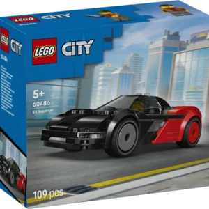 LEGO City 60486 - Elektromos szuperautó
