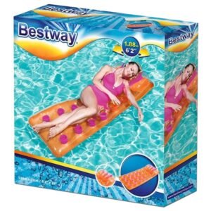 Bestway: Summer Colors színes poharas gumimatrac többféle változatban 188x71cm