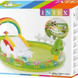 Intex Az én kertem játékcenter gyerekmedence 290x180x104cm