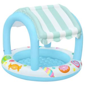 Bestway Sweet Shoppe árnyékolt gyerekmedence1. 04m x 84cm