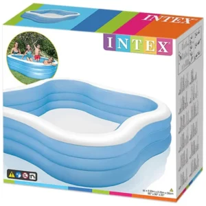 Intex Felfújható családi medence 229x229x56 cm
