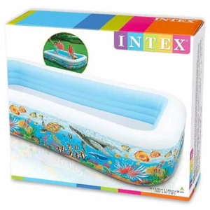 Intex Tengeri mintás felfújható családi medence 305cm - Intex